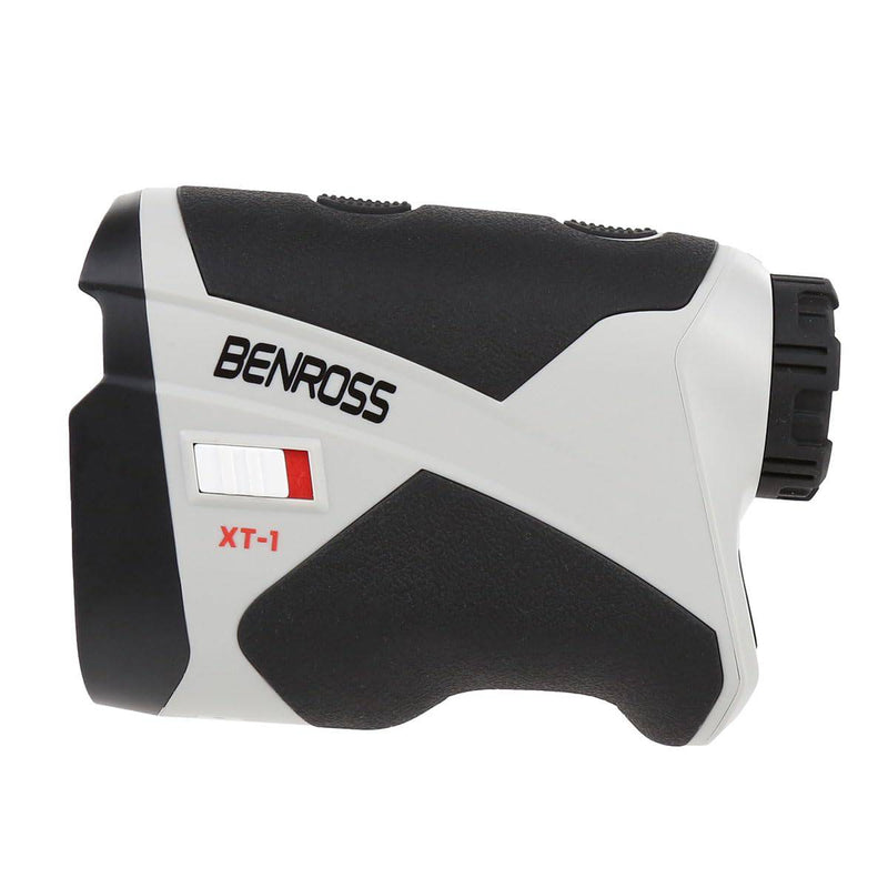 Benross XT1 Range Finder - Golf Range Finder with Slope - Flag Lock with Vibration - Magnification - Scan Measurement for Golfers - Golf Gift