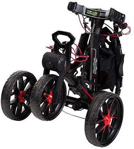 BAG BOY NITRON TROLLEY - SILVER/BLACK - Golf Gift