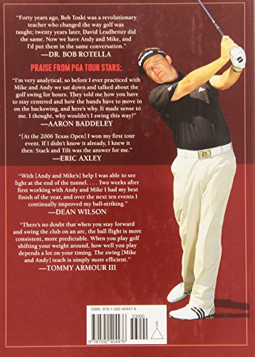 The Stack and Tilt Swing: The Definitive Guide to the Swing That Is Remaking Golf - Golf Gift