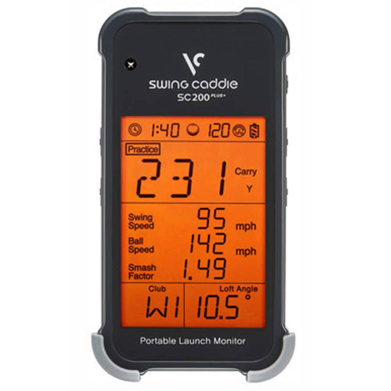 VOICE CADDIE SWING CADDIE Golf LAUNCH MONITOR SC200+ - Golf Gift