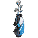 MacGregor DCT Junior Golf Set 9-12 Years Boys Left Hand, Light Blue & White