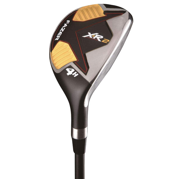 FAZER - XR2 - Mens Hybrid Lightweight Stainless Steel Driver - Male Golf Club - Silver - Right Hand - 21 Degree - Golf Gift