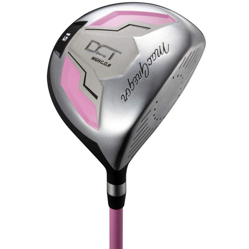 MacGregor DCT Junior Golf Set 6-8 Years Girls Right Hand, Pink & White - Golf Gift