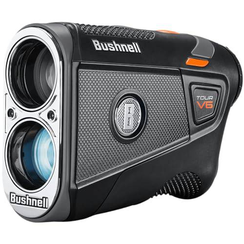 Bushnell Tour V6 Laser Rangefinder Golf Rangefinder 202301 - Golf Gift