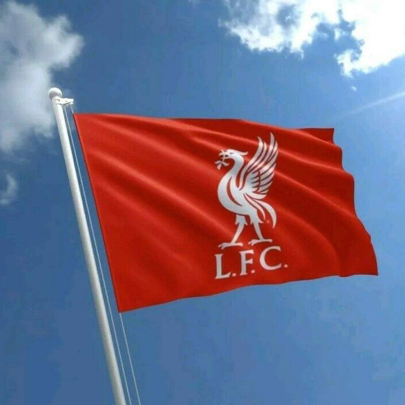 Liverpool FC Unisex - Adults YNWA Flag 90 x 150 cm, Red, Medium - Golf Gift