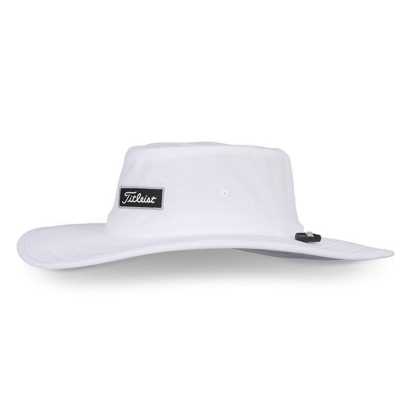 Titleist Women's Charleston Aussie Hat White/Black - Golf Gift