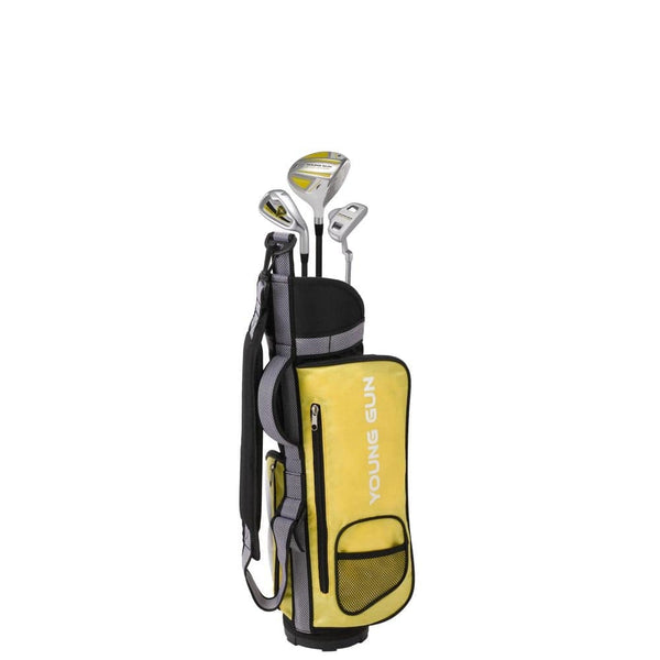 Young Gun ZAAP EAGLE Junior golf club Youth Set & bag for kids YELLOW Ages 3-5 - Golf Gift