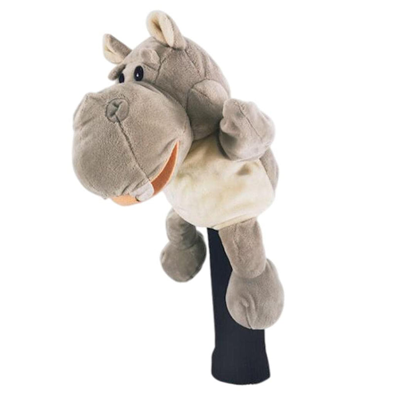 Colcolo Driver Headcover Novelty Club Head Covers Universal Carrying Guard Club Keepsake Giveaway Equipment Accessories, Hippo - Golf Gift