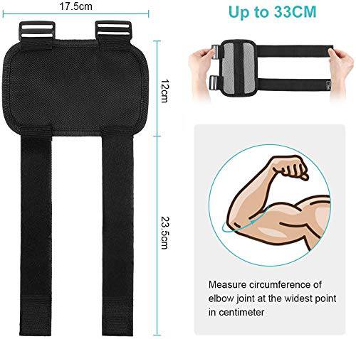 ZJchao Golf Training Aid, Golf Elbow Brace, Golf Swing Trainer Elbow Training Aids Golf Swing Trainer Aid Golf Swing Golf Swing Training for Beginners Training with Tok Tok Sound Notifications - Golf Gift