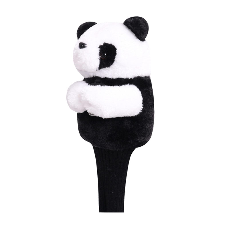 Sharplace Golf Club Head Cover Panda Shaped Protective Driver Animal Headcover for Men Women - Golf Gift