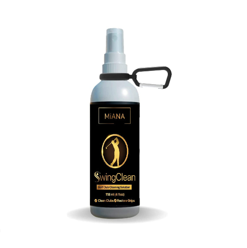 Miana Golf Club Cleaner (Cleaner Solution (118ml)) - Golf Gift