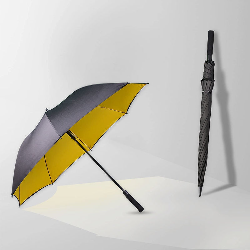 Superbison Automatic Open Golf Umbrella 62 inch Extra Large Oversize Strong Windproof Waterproof Umbrellas - Golf Gift