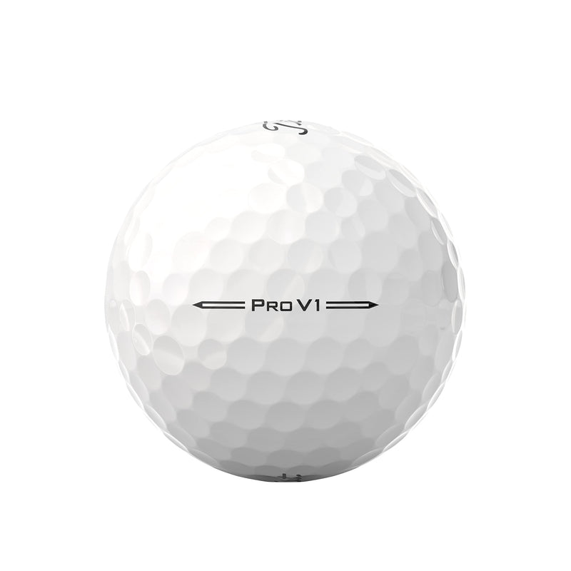 TITLEIST 2023 Pro V1 Golf Ball, White, Pack of 12 - Golf Gift