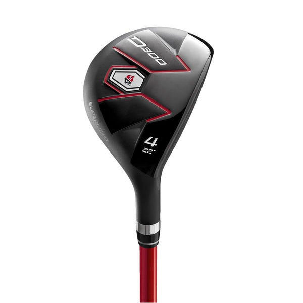 Wilson D300 Super Light Hybrid Golf Club R/H 3 Reg - Golf Gift