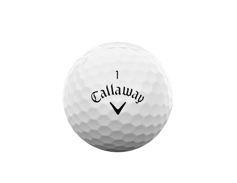 Callaway Golf Supersoft Golf Ball 2023 White Hybrid, One Dozen - Golf Gift