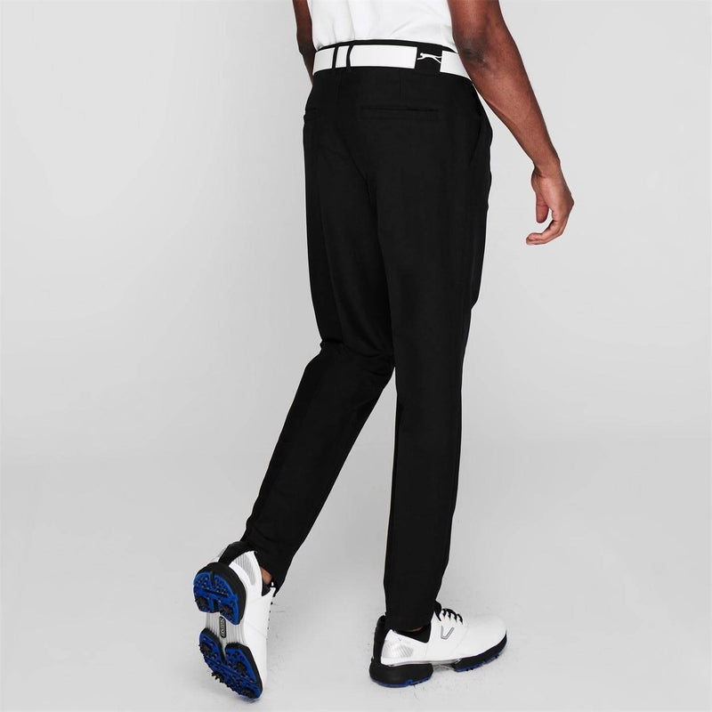 Slazenger Mens Performance Golf Trousers Black 34W / 33L - Golf Gift