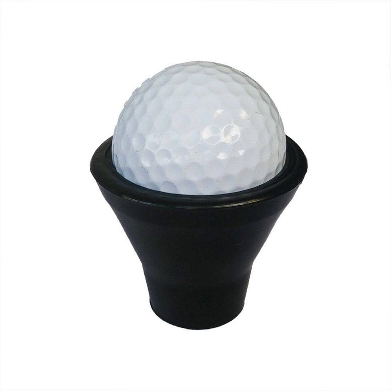 Lotatheta 3 x Tee Golf Ball Retriever Sucker Grabber Suction Cup Pick Up Back Saver Put On Putter Grip - Golf Gift