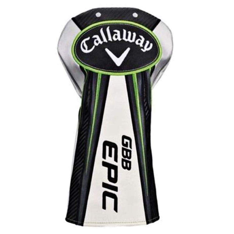 Callaway Great Big Bertha Epic Driver Headcover Black and Green - Golf Gift