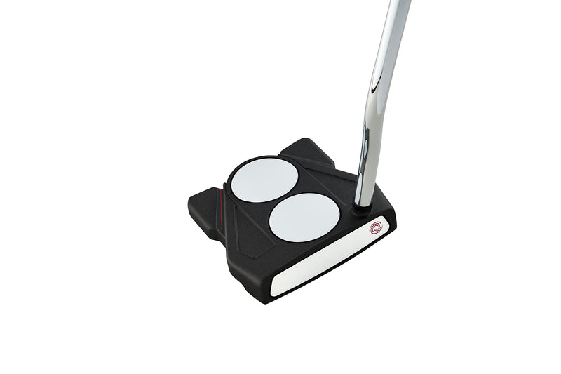 Odyssey Golf 2022 Ten Putter (2 Ball, Right Hand, 34" Shaft, Double Bend Hosel, Oversized Grip) - Golf Gift