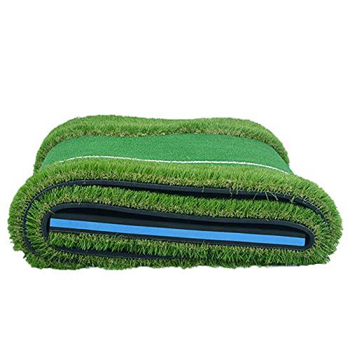 Air League Hilllman PGM Golf Artificial Turf Two Hole Putting Green - Golf Gift