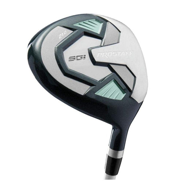 Wilson Golf Pro Staff SGI Driver MW 5, Golf Clubs for Women, Right-Handed, Suitable for Beginners and Advanced Players, Graphite, Grey/Light Blue, WGD1514005 - Golf Gift