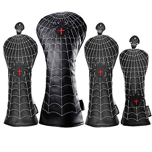 SHABIER spider driver head covers for golf clubs(spider) - Golf Gift