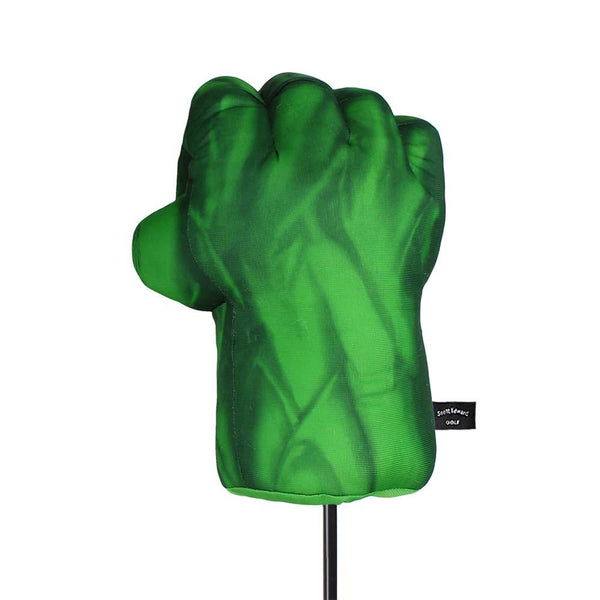 Scott Edward Interesting Golf Driver Club Head Covers Fit Max Driver 460CC Green Fist Driver Cover - Golf Gift