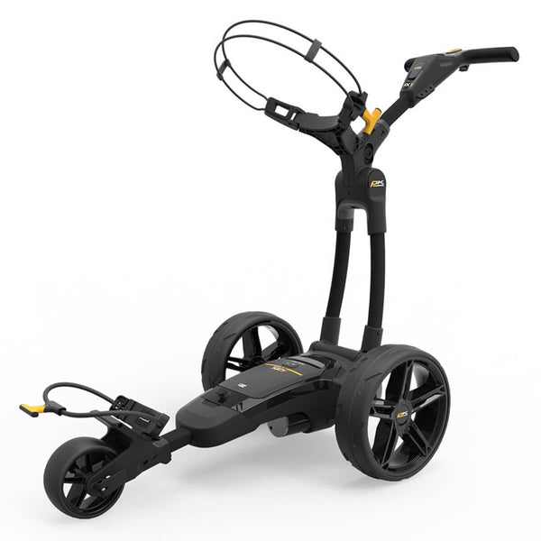 PowaKaddy Unisex FX1 Lithium Golf Trolley - Black - One Size - Golf Gift