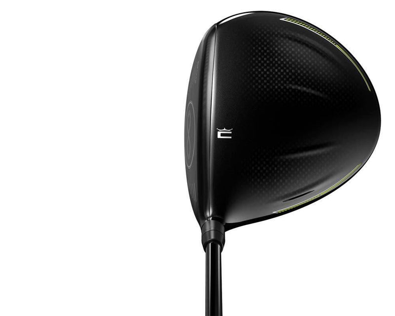 Cobra Golf 2021 Radspeed XB Driver Gloss Black-Turbo Yellow (Men's Left Hand, Project X Evenflow Ripetide, Senior Flex, 10.5), Standard - Golf Gift