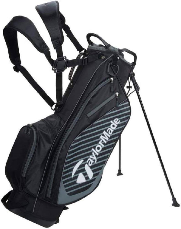 TaylorMade Pro Stand 6.0 Golf Bag, Black, One Size - Golf Gift