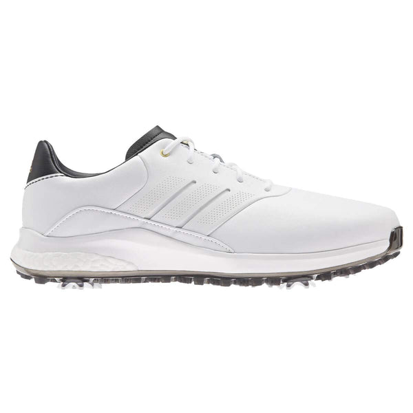 adidas Performance Classic Mens Golf Shoes - White - UK 8 - Golf Gift