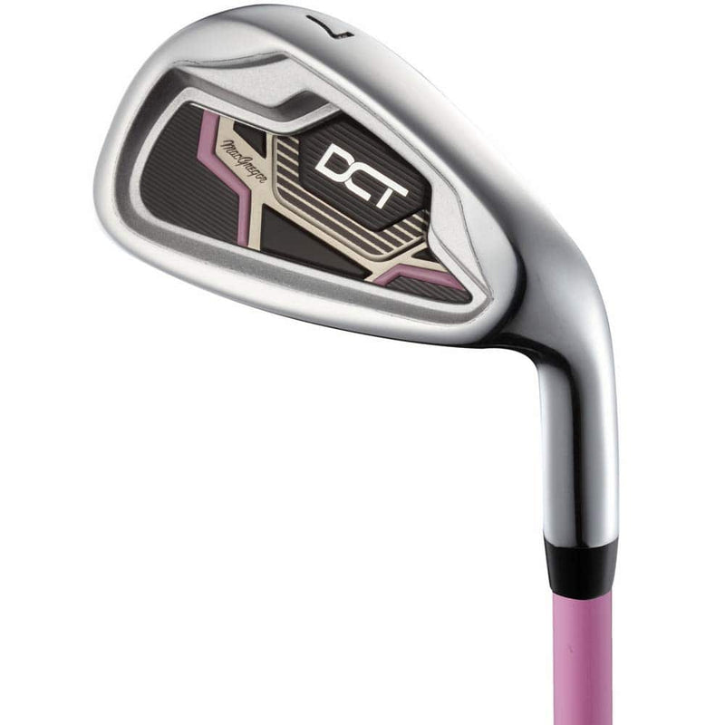 MacGregor DCT Junior Golf Set 6-8 Years Girls Right Hand, Pink & White - Golf Gift