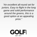 Ram Golf Junior G-Force Boys Golf Clubs Set with Bag Age 10-12