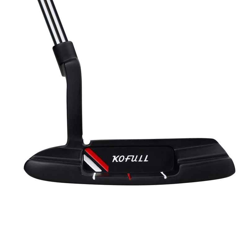 KOFULL Golf Putter club golf putters for men Insert Golf Clubs for Men,TuG002-1 Piece in pack (Black) - Golf Gift