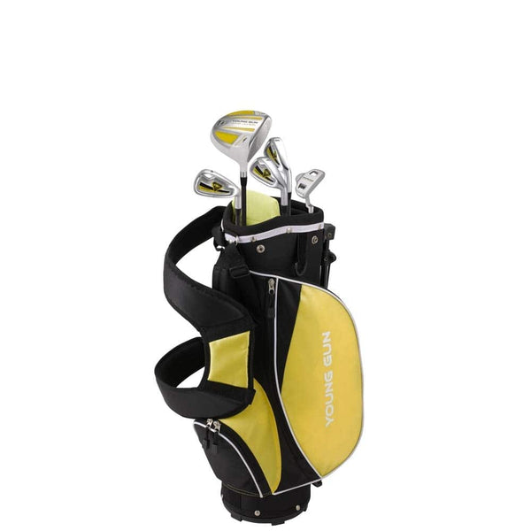 Young Gun ZAAP ACE Junior golf club Youth Set & bag for kids YELLOW Ages 3-5 - Golf Gift