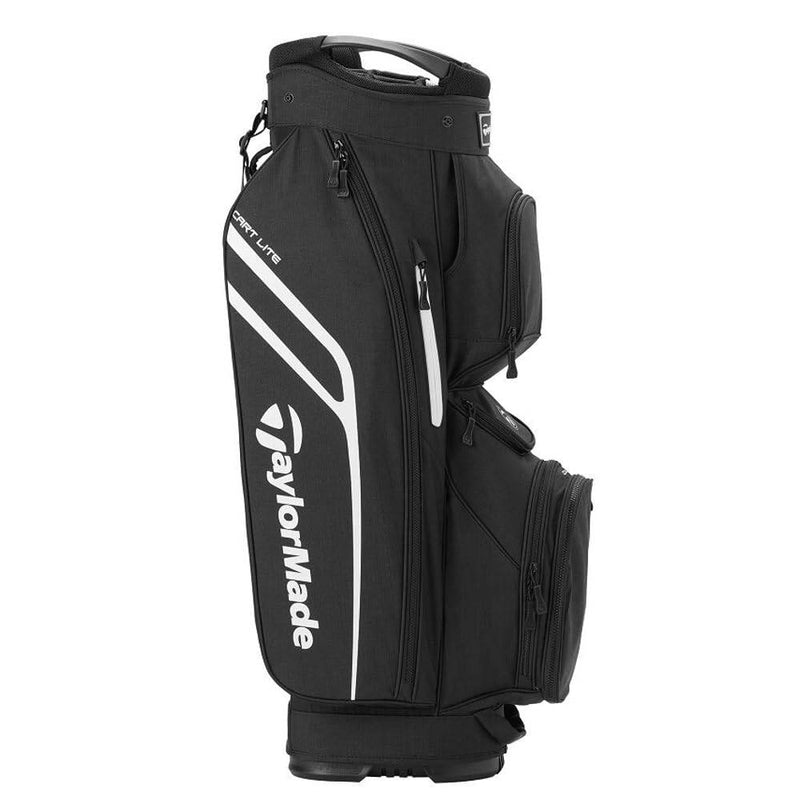 TaylorMade Unisex's Cart Lite Bag, Black, One Size - Golf Gift