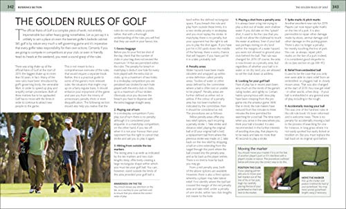 The Complete Golf Manual - Golf Gift