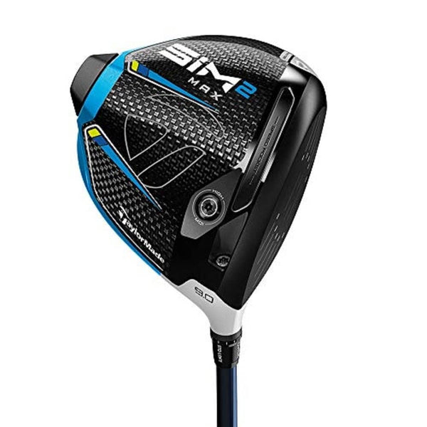 TaylorMade SIM 2 Max Driver Mens Right Hand Graphite Regular 10.5 Degree Ventus Blue - Golf Gift