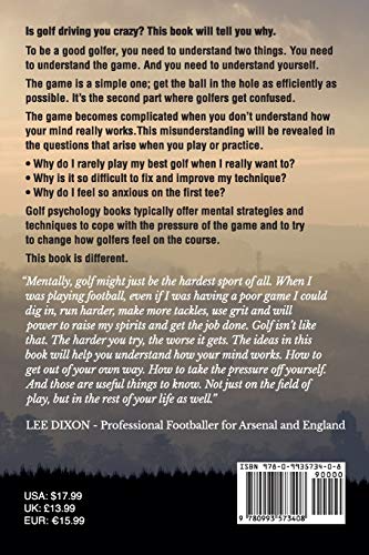 The Three Principles of Outstanding Golf: How A Golfer's Mind Really Works: 1 (Golf Performance) - Golf Gift