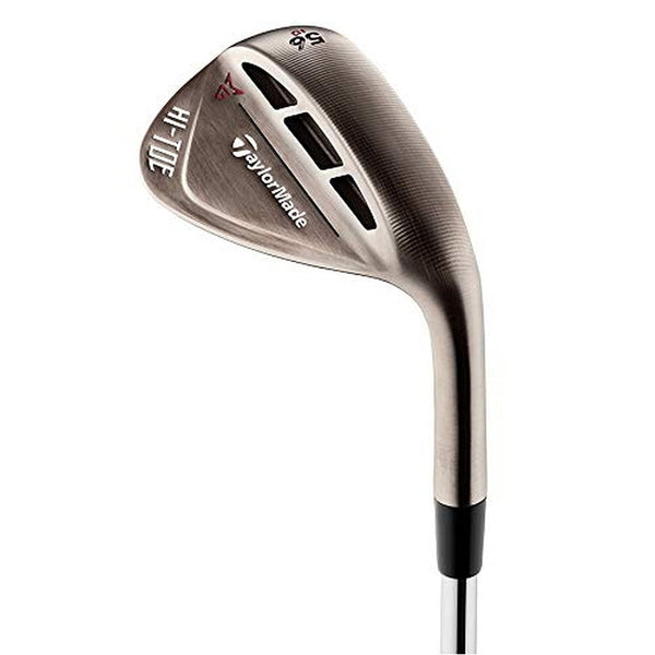 TaylorMade Milled Grind Hi Toe Raw Wedge Mens Right Hand Steel Stiff Standard Bounce 60.10, Copper/Raw - Golf Gift