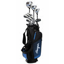 Hogan Golf TX-682 Men’s Left-Hand Golf Set with Graphite Woods & Stand Bag