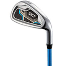 MacGregor DCT Junior Golf Set 9-12 Years Boys Left Hand, Light Blue & White