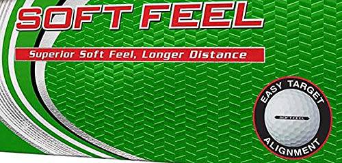 Srixon Soft Feel 12, White - Golf Gift