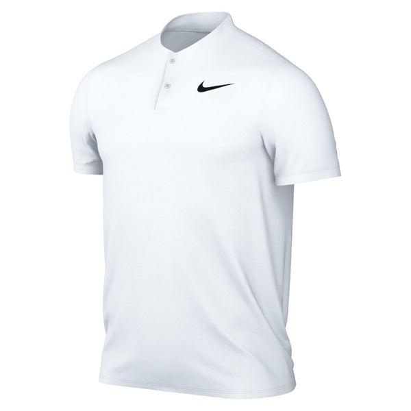 NIKE Men's M NKCT DF Polo Blade Solid Shirt, White, M - Golf Gift