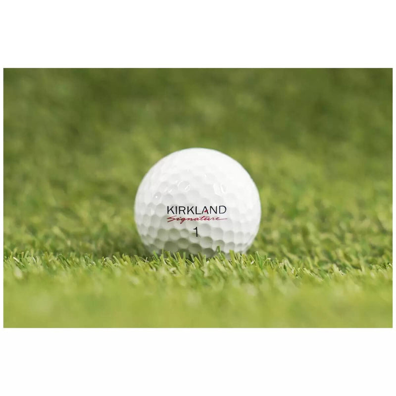 KIRKLAND SIGNATURE Three-Piece Urethane Cover Golf Ball v2.0 Performance + Total of 24 Balls - Golf Gift