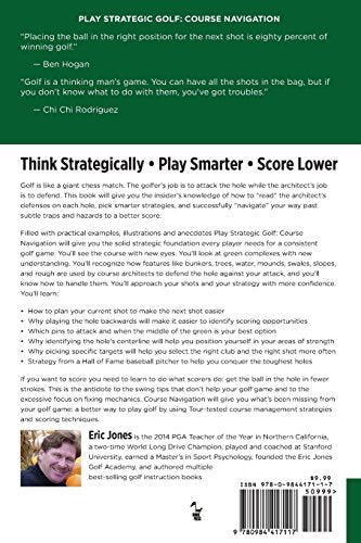 Play Strategic Golf: Course Navigation: How To Position Yourself To Score Like The Pros: Volume 1 - Golf Gift