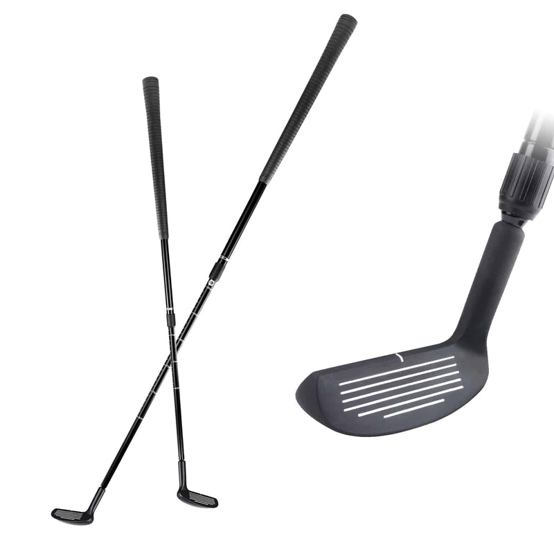 KOFULL Adjust Golf Chipper 2 Ways Golf Club Double Sides Golf Chipper Telescopic Golf Club For Men Women Child - Golf Gift