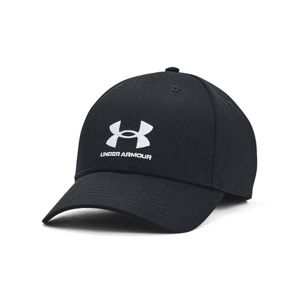 Under Armour Mens Branded Lockup Adjustable Baseball Cap, Comfortable Men's Cap, Cap with Sun Visor - Golf Gift