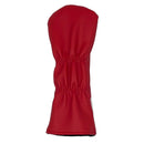 Liverpool Hybrid Golf Headcover – Red Synthetic Leather