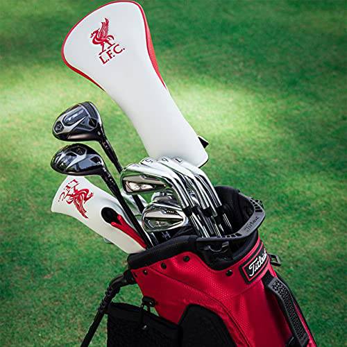 Liverpool FC Blade Golf Putter Cover, White / Red - Golf Gift